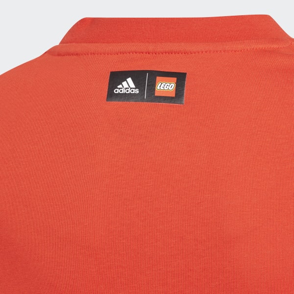 adidas x LEGO® Graphic Tee - Red | adidas Malaysia