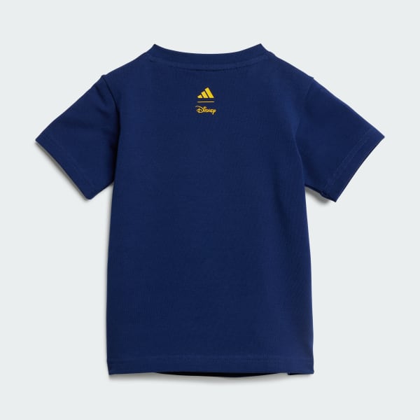 Blue ADIDAS DISNEY MICKEY MOUSE T-SHIRT SET