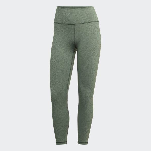 Green Optime Training 7/8 Tights R2167