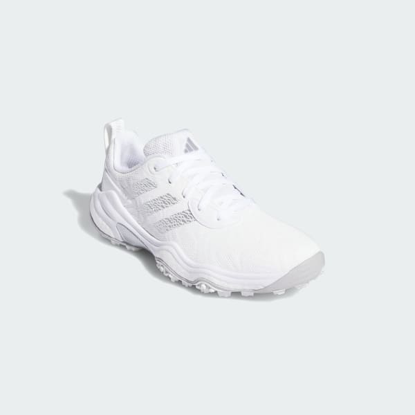 White Codechaos 25 Spikeless Golf Shoes