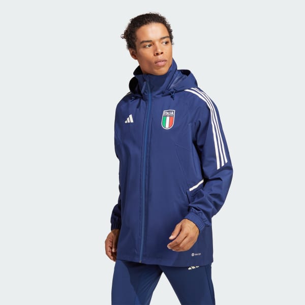 Niebieski Italy Condivo 22 Rain Jacket