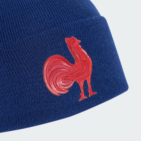 Blauw Frankrijk Beanie