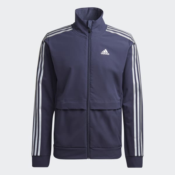 Niebieski The COLD.RDY Trackstand Cycling Jacket IYJ55