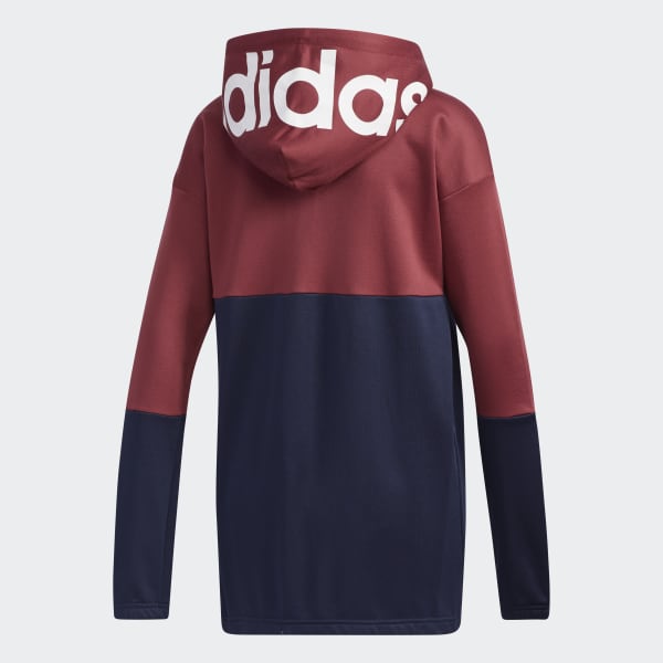 adidas hoodie long