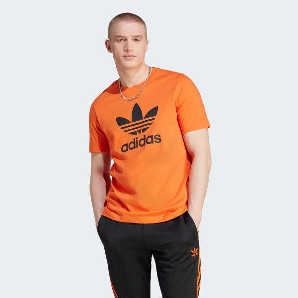 adidas Adicolor Classics Trefoil Hoodie - Green, Men's Lifestyle