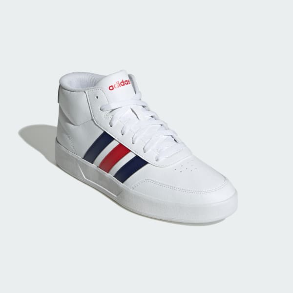 Blanco Zapatillas Breaknet Mid