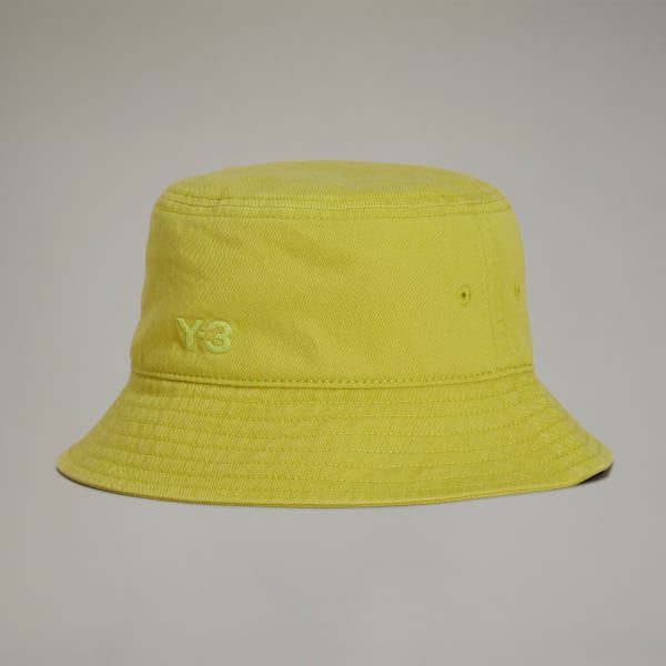 アディダス Y-3 BUCKET HAT - グリーン | アディダス ジャパン