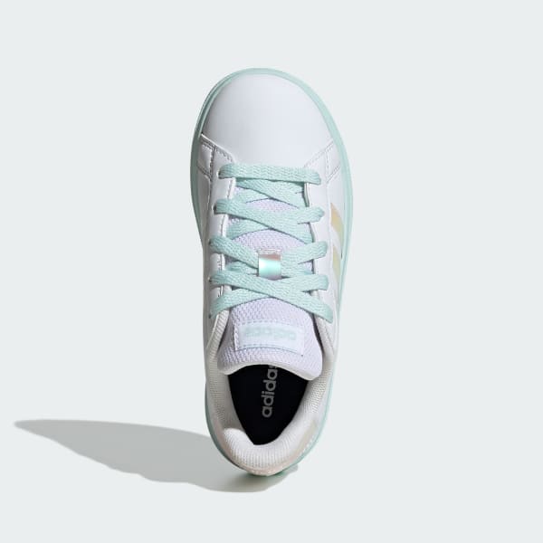 Grand Court Lifestyle Lace Tennis Shoes