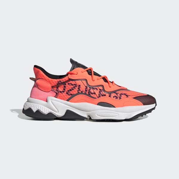 orange ozweego adidas