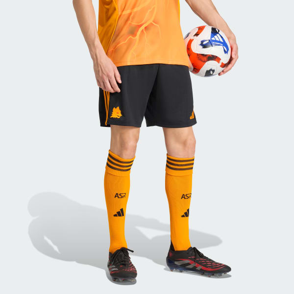 Svart AS Roma 25/26 Bortashorts