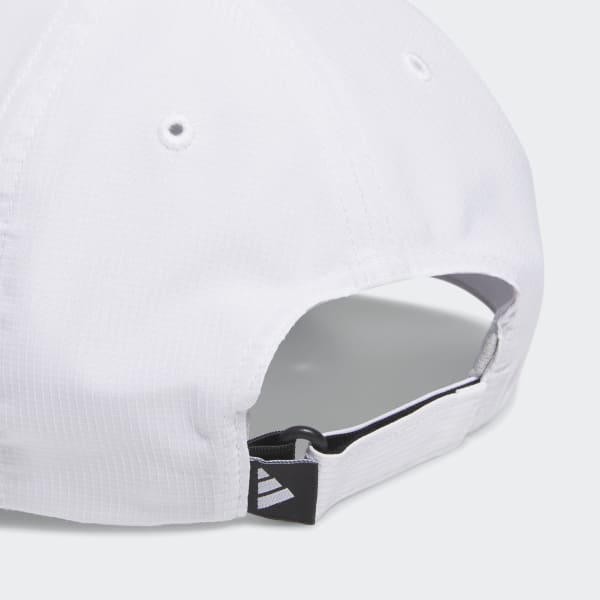 White Tour Badge Golf Hat