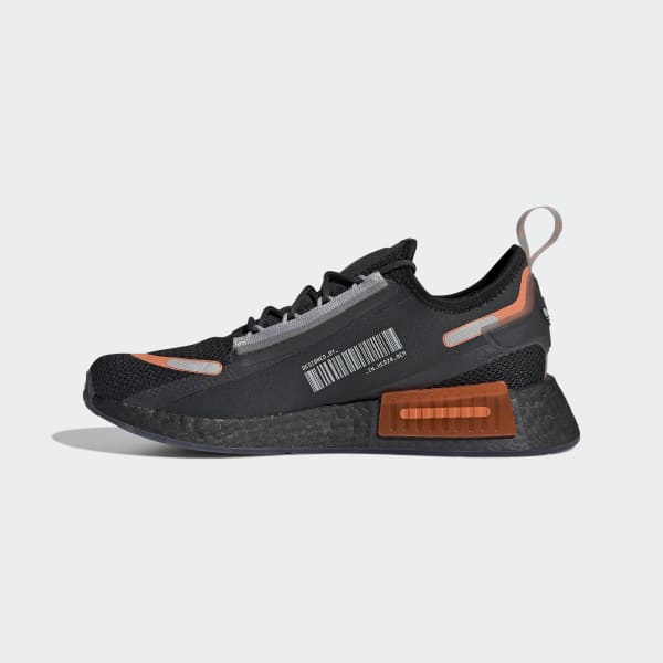Noir Chaussure NMD_R1 Spectoo
