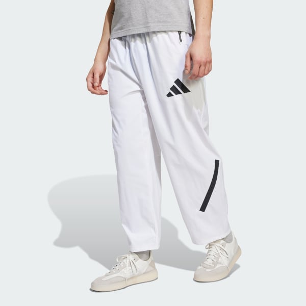 Blanco Pants adidas Z.N.E. Tejidos