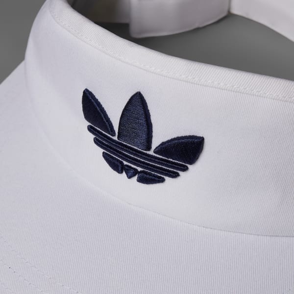 White Originals Golf Tour High-Crown Visor