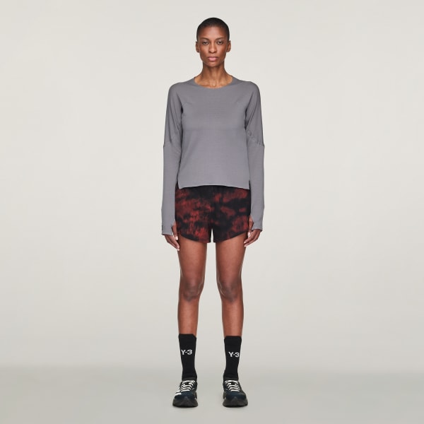 adidas Y-3 Running Shorts - Orange | Free Shipping with