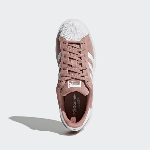 adidas superstar bold platform rosa