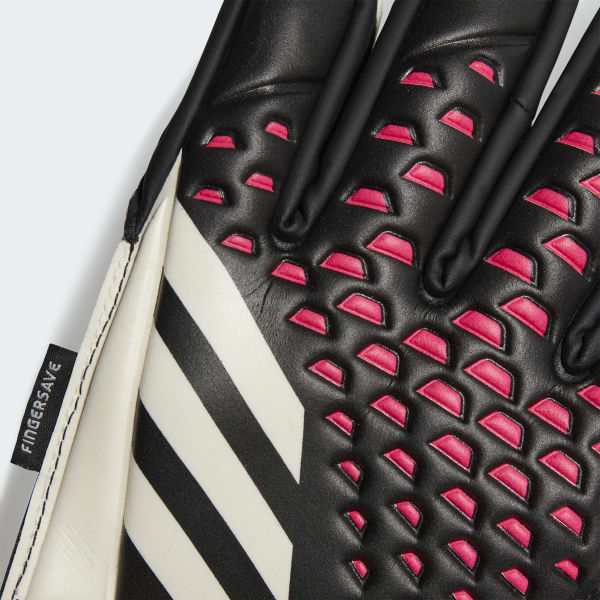 smog Husarbejde Planlagt adidas Predator Match Fingersave Gloves - Black | Kids' Soccer | adidas US