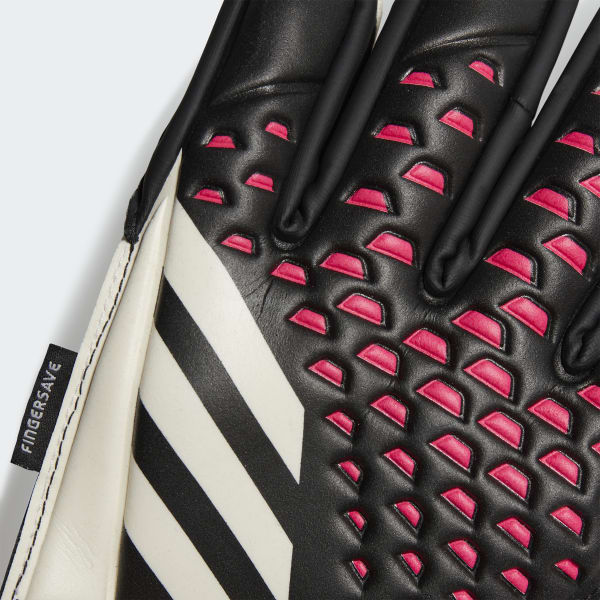 Black Predator Match Fingersave Gloves