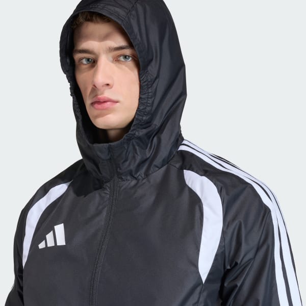 adidas Tiro 26 Competition All Weather Jacket - Black | Free