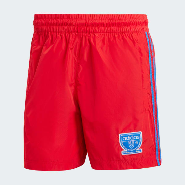 adidas Graphics Sprinter Shorts Red Free Shipping with adiClub adidas US