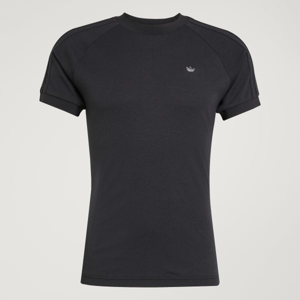 Tシャツ・カットソー ADIDAS Premium Cali T-Shirt 5FT2083 adidas Premium Cali T-Shirt - Black | adidas UK