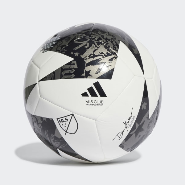 White MLS Club Ball
