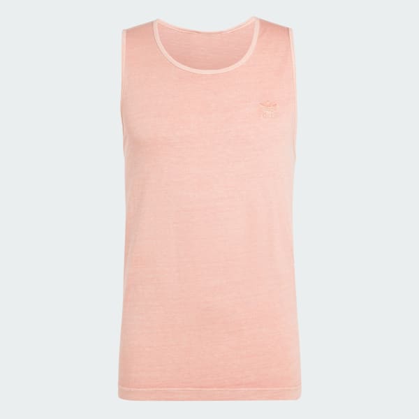 Red Trefoil Essentials+ Dye Tank Top