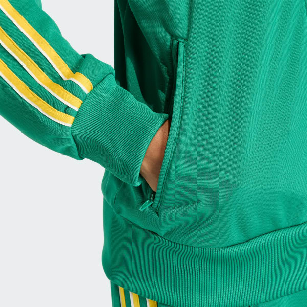 adidas FIREBIRD TRACK TOP LOOSE - Green | Free Shipping with adiClub