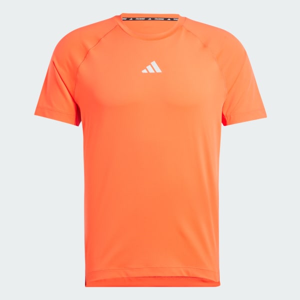 Orange Gym Training Tee