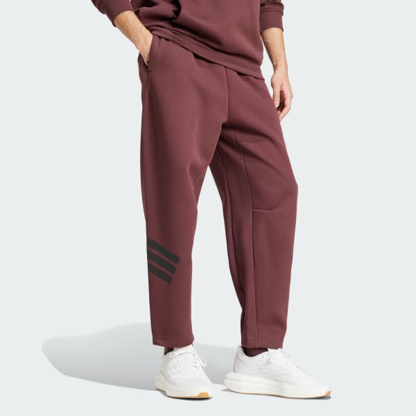 Burgendur Future Icons 3-Stripes Pocket Bukse