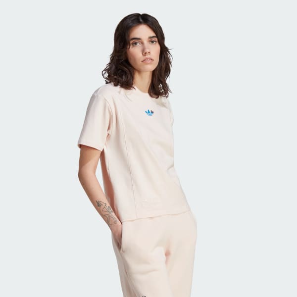 Adidas originals top ropa rosa