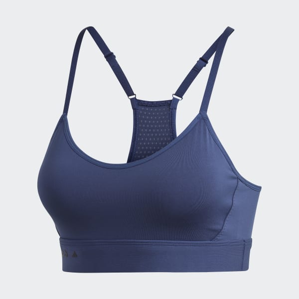 Blue Karlie Kloss Light-Support Bra