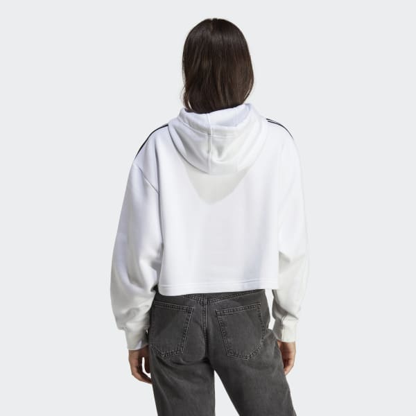 wit Adicolor Classics Crop Hoodie
