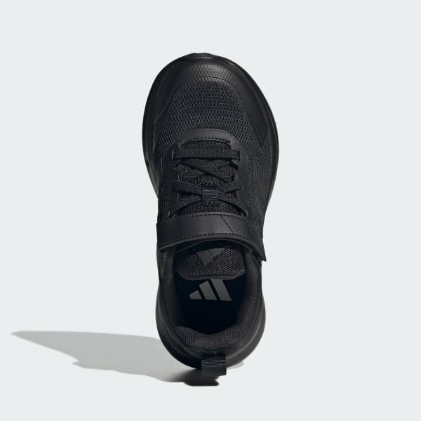 Black Fortarun 4.0 Shoes Kids