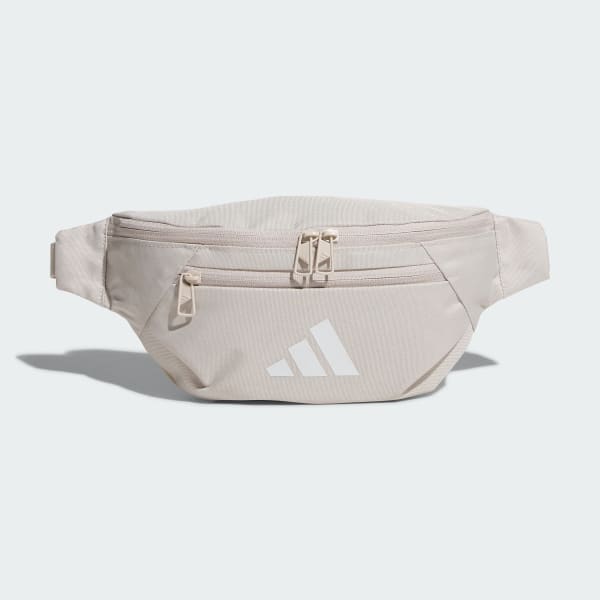 Beige Essentials Waist Bag