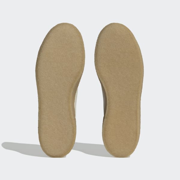 สีขาว รองเท้า Stan Smith Crepe Low