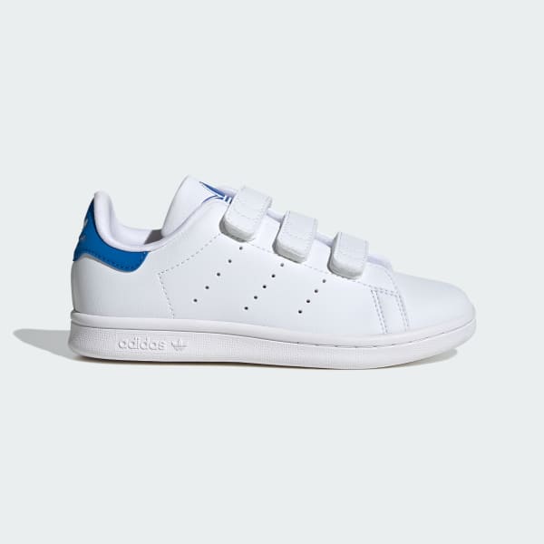 สีขาว รองเท้า Stan Smith Comfort Closure สำหรับเด็ก