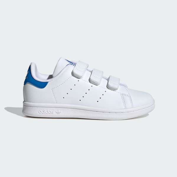 White Stan Smith Comfort Closure Shoes Kids