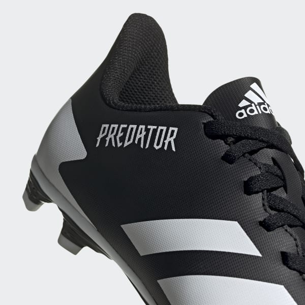 สีดำ รองเท้าฟุตบอล Predator Mutator 20.4 Flexible Ground JAC69