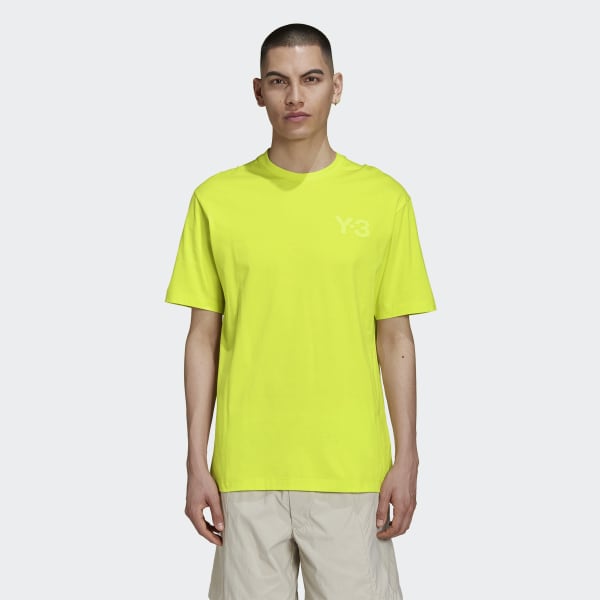 Yellow Y-3 CL Logo Tee HBO64