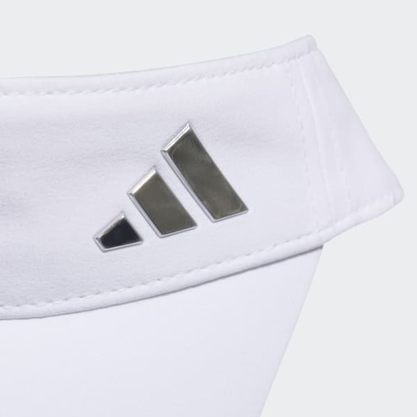 White Ribbon Visor