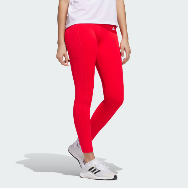 Vermelho 7/8 Tight