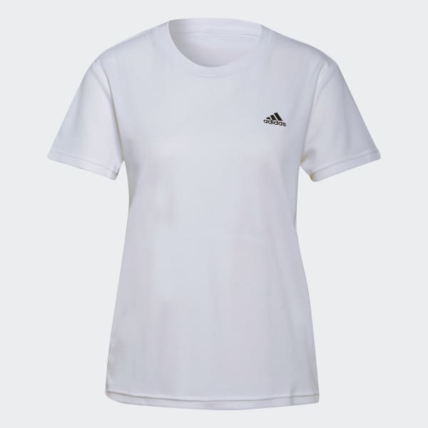 Blanco Polo AEROREADY Designed 2 Move Sport
