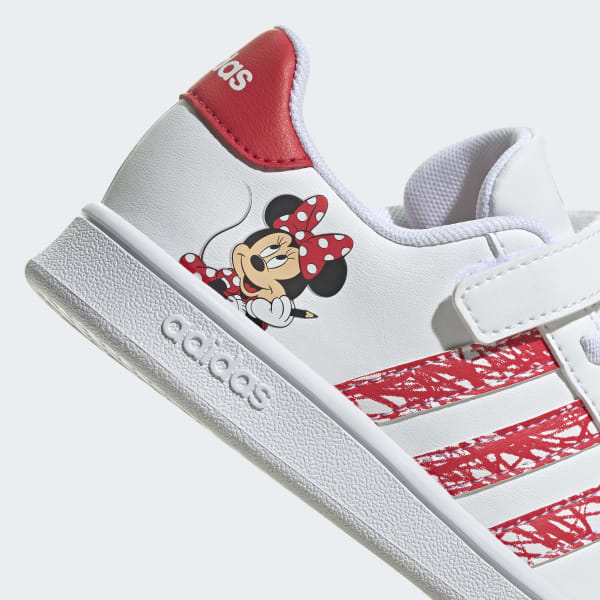 Zapatillas adidas x Disney Minnie Mouse Grand Court Blanco adidas