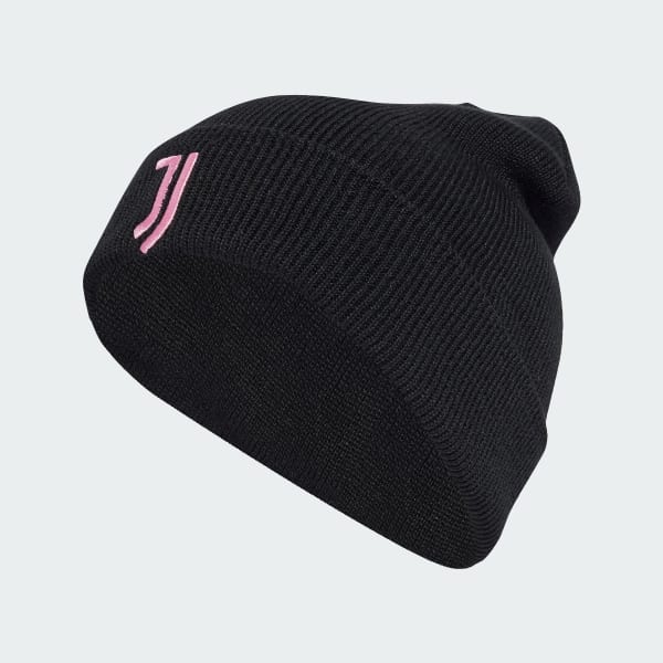 Black Juventus Home Beanie