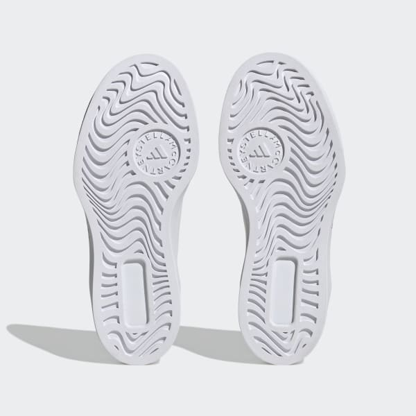 Weiss adidas by Stella McCartney Court Schuh