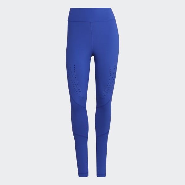 Blue adidas by Stella McCartney TruePurpose Training Leggings