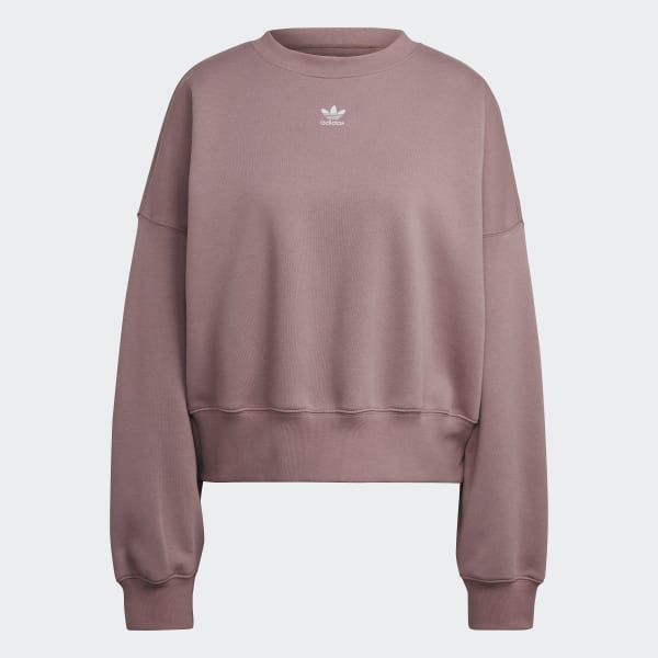 Lila Adicolor Essentials Fleece Sweatshirt IZQ74
