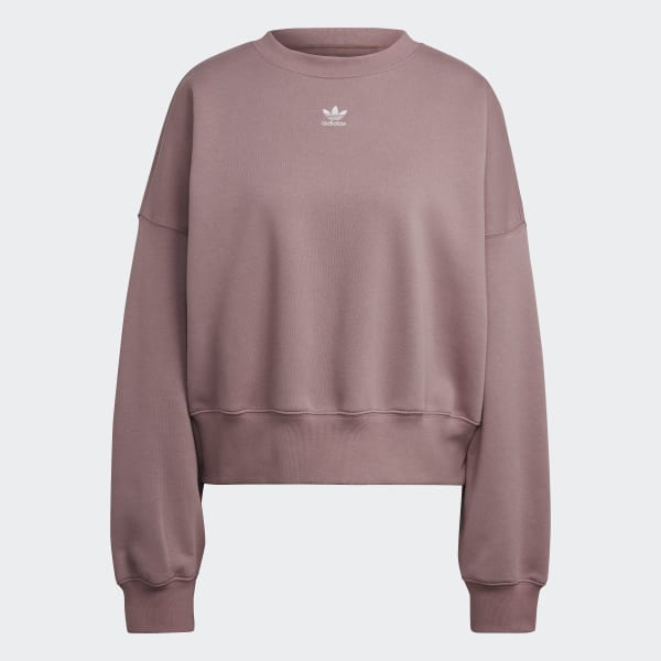 paars Adicolor Essentials Fleece Sweatshirt IZQ74