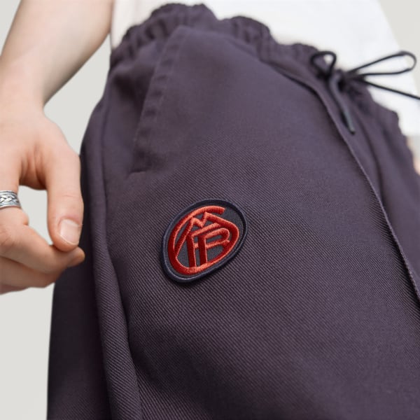 Violet Pantalon FC Bayern Terrace Icons Drill